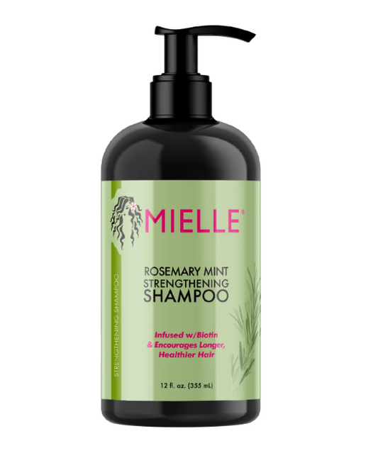 3 Pack Mielle Rosemary Mint Shampoo, Leave In Conditioner and Growth Oil
