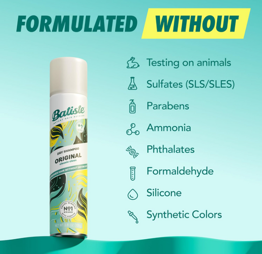 Batiste Dry Shampoo Original Packs