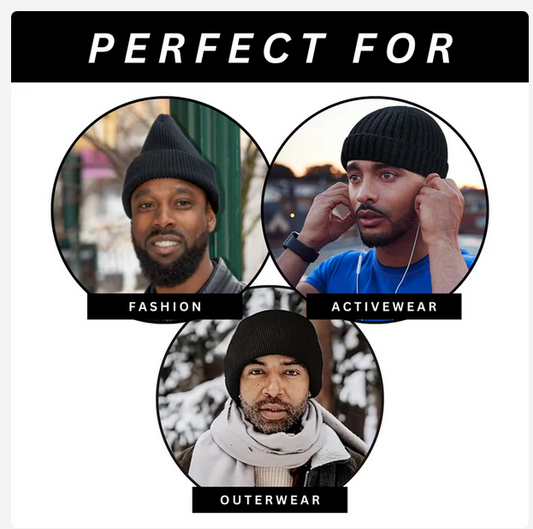 Mr. Durag Silky Satin Knit Skully Beanie Assorted Colors 04357