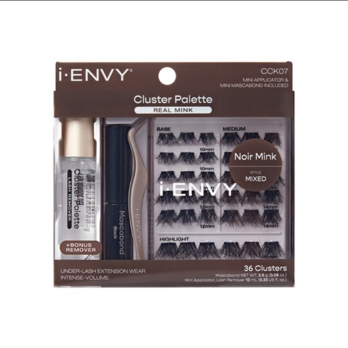 I-Envy Cluster Palette DIY Eyelash Extension Starter Kit