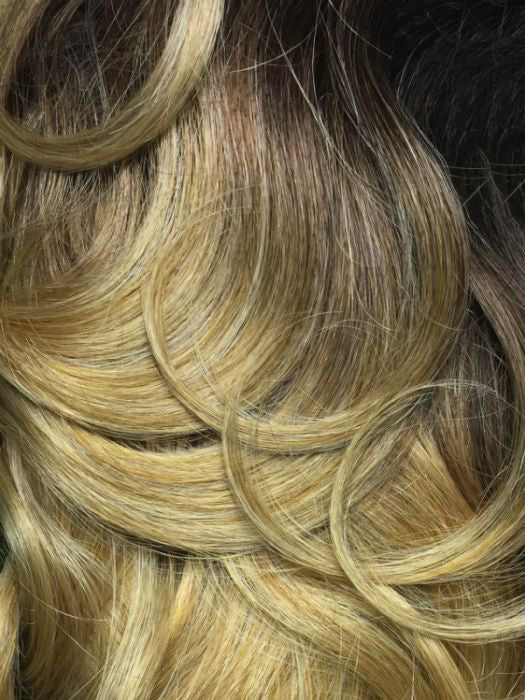 Bobbi Boss Brazilian French Wave 18 inch – Premium Synthetic Weave Hair Track Bundle