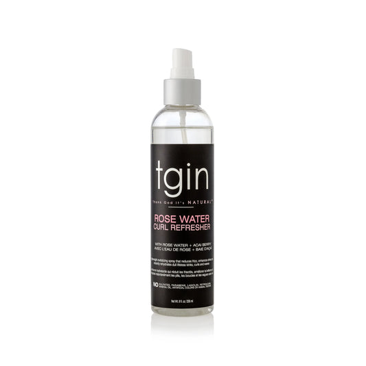 Tgin Rosewater Curl Refresher 8 oz.