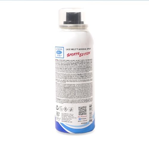 Wonder Lace Bond Sports Edition Lace Melt Aerosol Spray