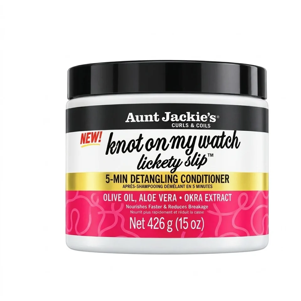 Aunt Jackie Knot on My Watch Lickety Slip 5min Detangling Conditioner 15oz