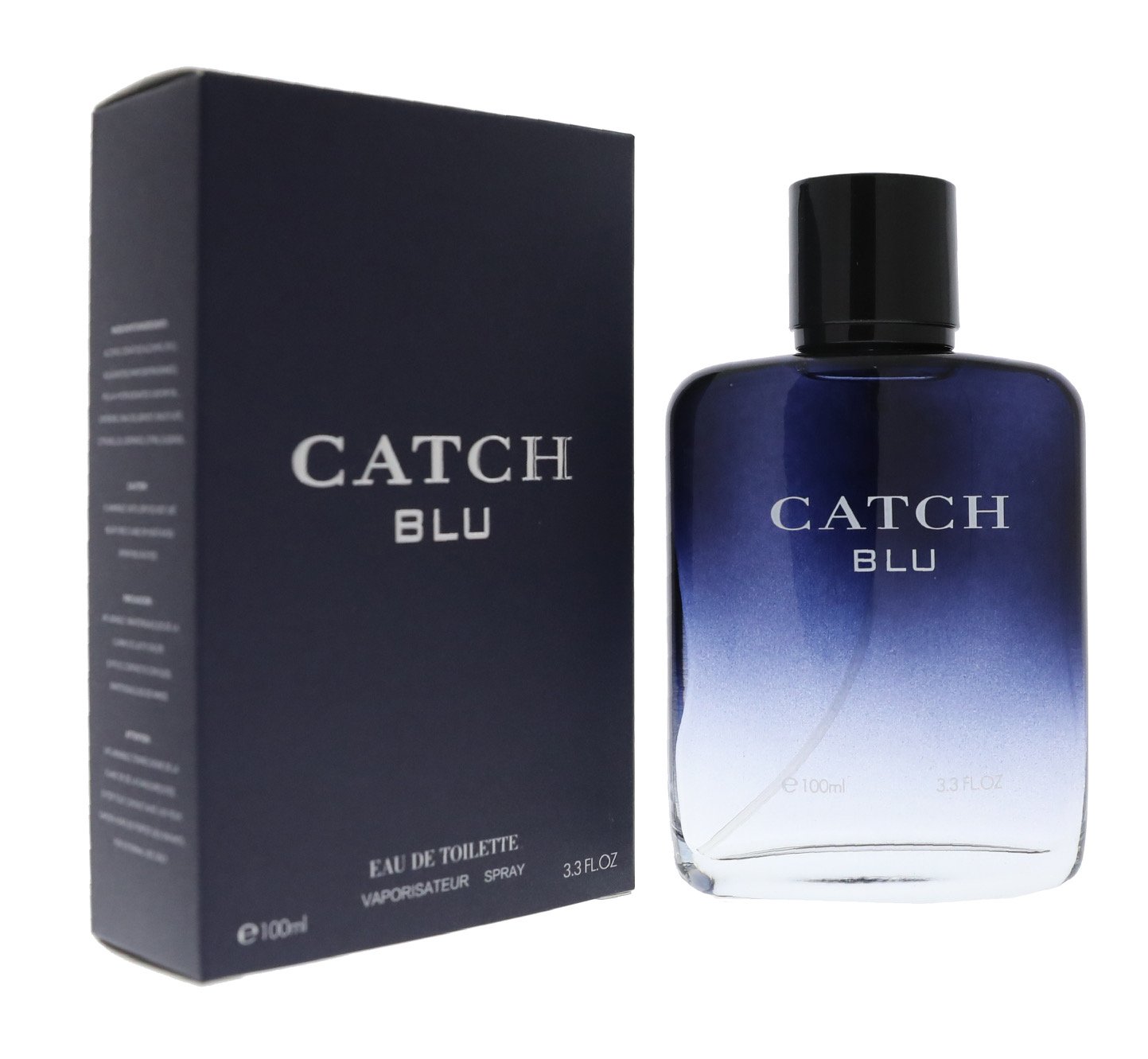 Catch Blu Eau De Toilette Spray 3.3 oz (Inspired by Chanel Bleu De Chanel)