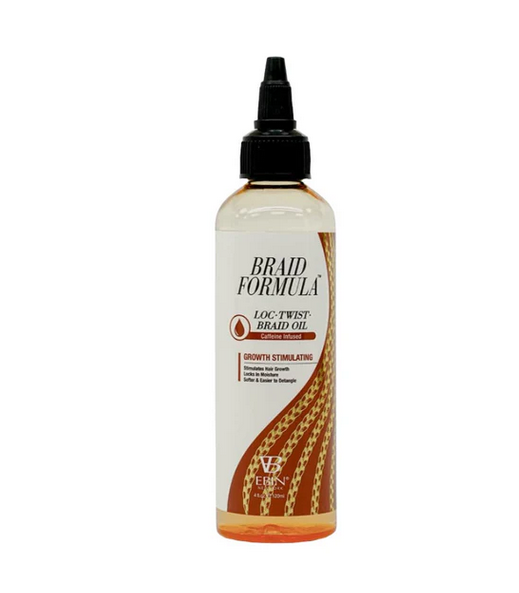 Loc and Twist Braid Oil 4 oz