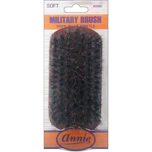 Annie #2082 Soft 100% Boar Bristle Military Brush