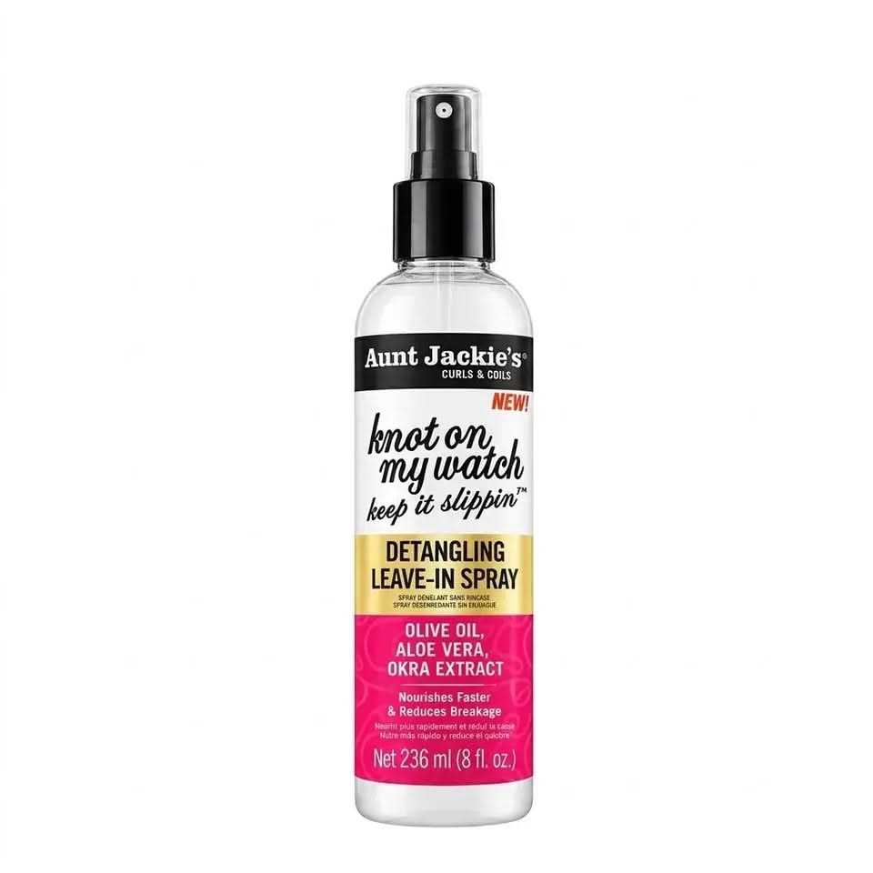 Aunt Jackie Knot on My Watch Keep It Slippin Leave-In Spray 8oz