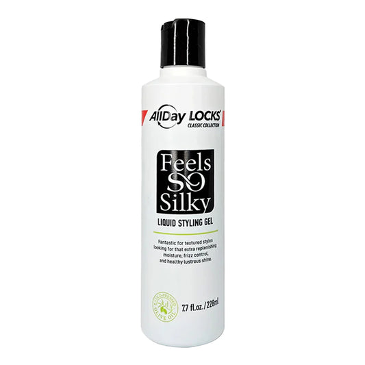 Allday Locks Feel So Silky Liquid Styling Gel 7.7 oz.