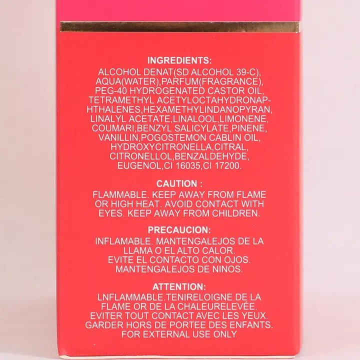 Da Bomb Eau de Parfum, Long-Lasting Perfume Spray for Women, 3.3 fl.oz.
