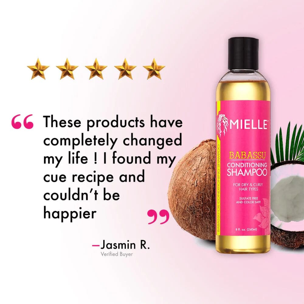 Mielle Babassu Conditioning Shampoo 8 oz