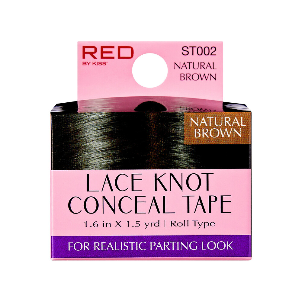 Red by Kiss Lace Knot Conceal Tape Roll - Ultra-Thin Silicone Wig Tape & Realistic Scalp Concealer
