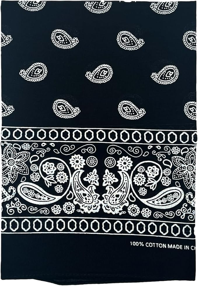 Bandana Black (1DZ)