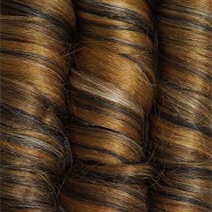 Bobbi Boss 3X Loc & Twist Afro Twista 18 inch – Pre-Fluffed Synthetic Crochet Braiding Hair