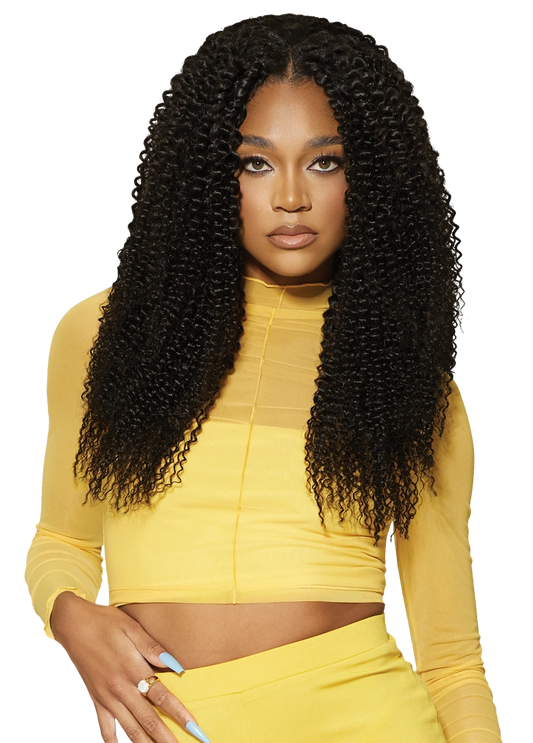 Sugar Punch 4x4 HD Bohemian Lace Closure 10"