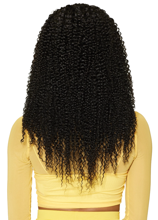 Sugar Punch 4x4 HD Bohemian Lace Closure 14"