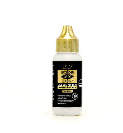 Ebin New York Wonder Lace Bond Adhesive Spray - Supreme (Extreme Firm Hold)