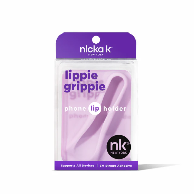 Nicka K New York Lippie Grippie Phone Lip Gloss Holder