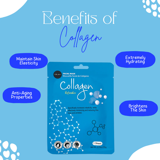 Celavi Collagen Facial Mask Single MK012