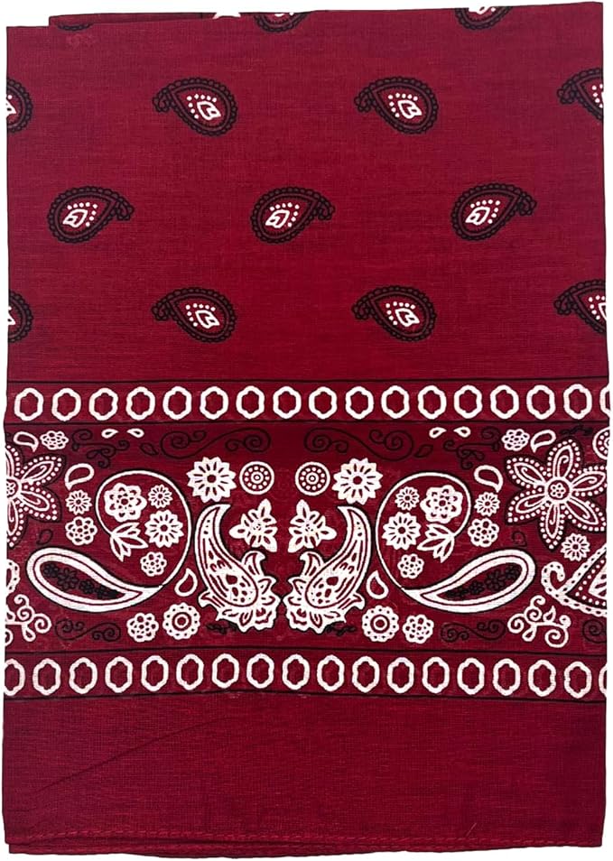 Bandana Burgundy (1DZ)