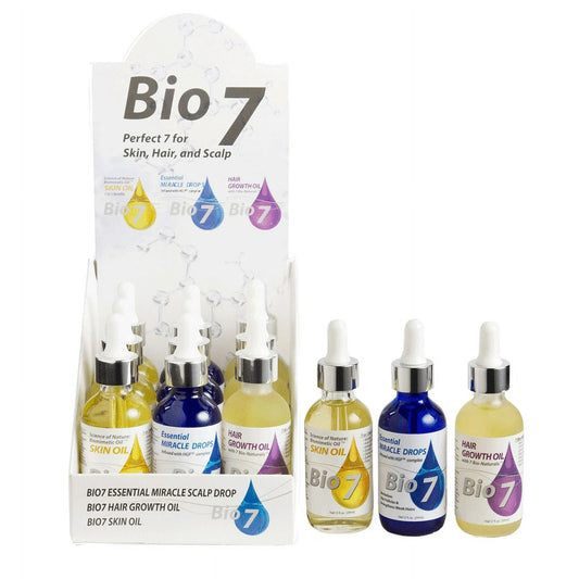 By Natures Bio7 Biotin Growth Drop 2 oz