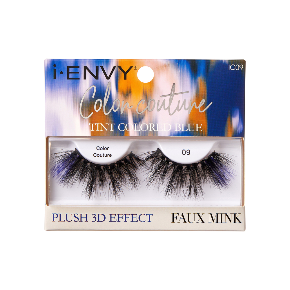 i-Envy Color Couture Tinted Faux Mink Eyelashes
