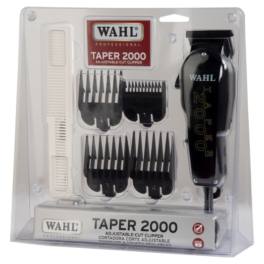 WAHL TAPER 2000 CLIPPER BLACK