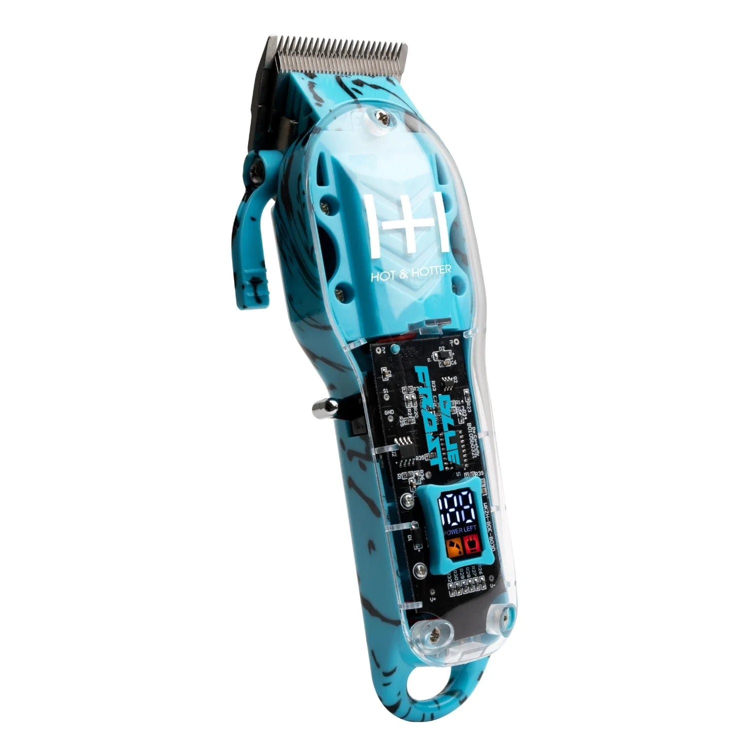 5786 H&H PROF. RECHARGEABLE CORDLESS CLIPPER BLUE FROST