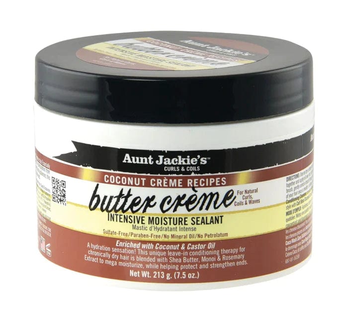 Aunt Jackie's Butter Crème Intensive Moisture Sealant 7.5 oz