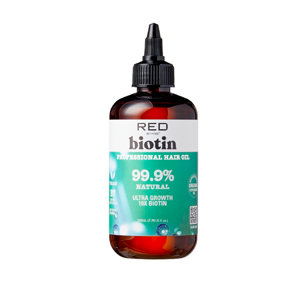 Premium Natural Super Hair Oil 7.8 oz RED by Kiss
