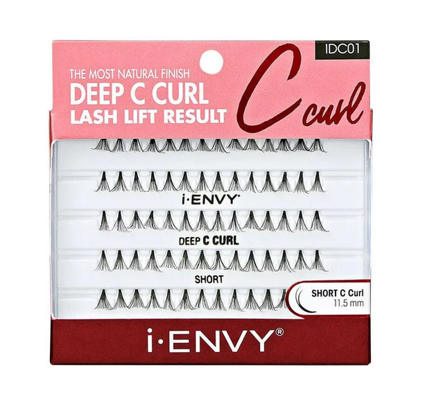 i-Envy by Kiss Deep C Curl Individual Lashes IDC