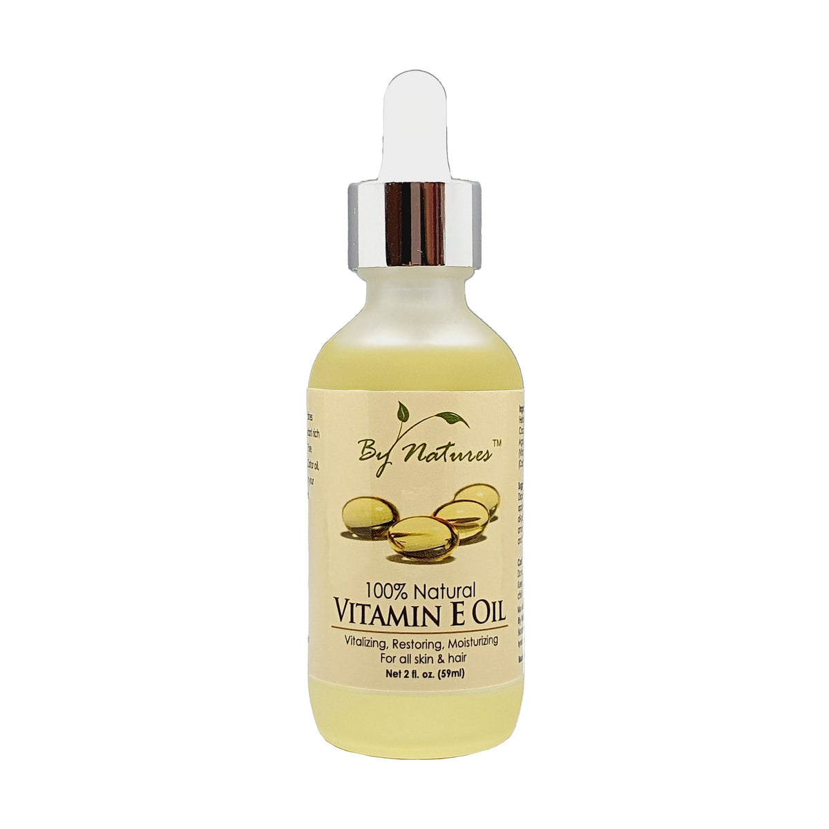 By Nature Vitamin E Nourishing Body & Face Oil 2 oz