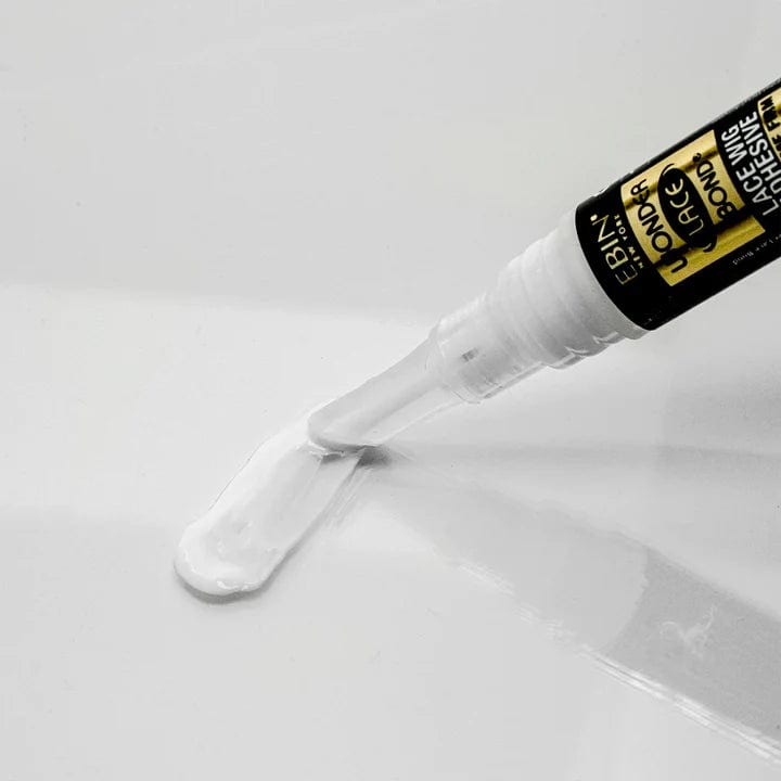 Ebin New York Wonder Lace Bond Silicone Pen Type 4G - Extreme Firm Hold (Supreme) - WBS4 (Black Pen)