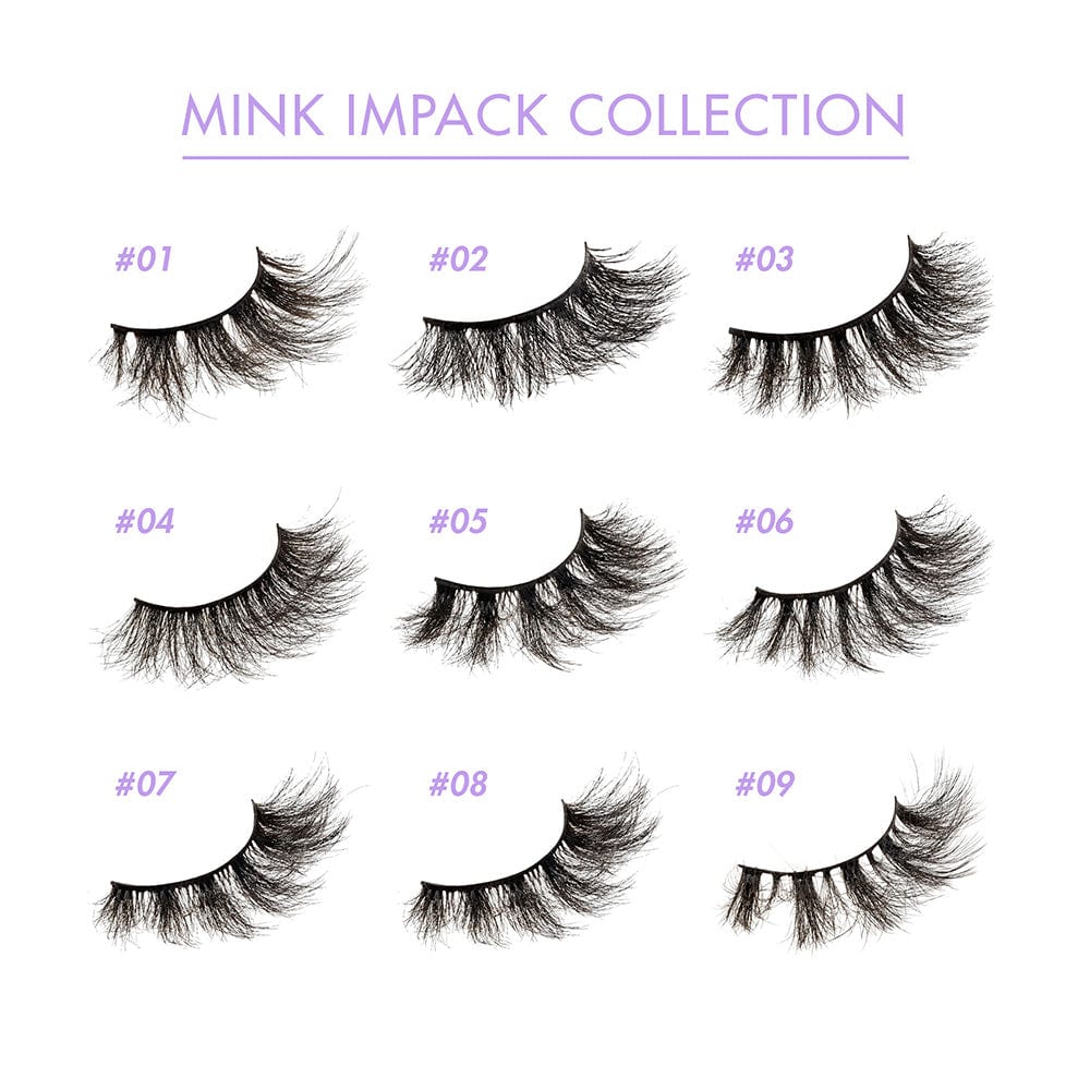 i-Envy 3D Collection Mink Impact
