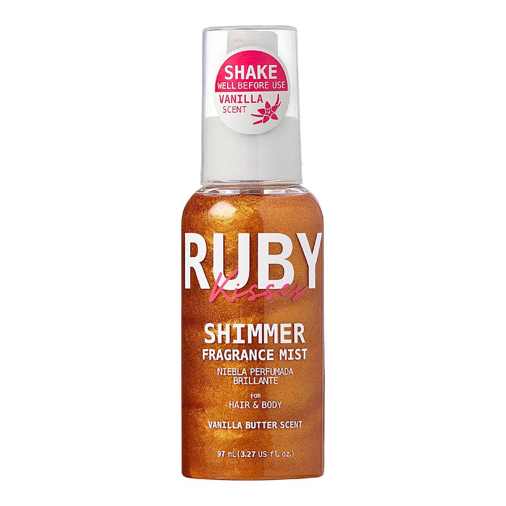 Ruby Kisses Vanilla Butter Shimmer Fragrance Mist