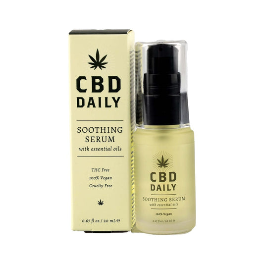 CBD Daily Soothing Serum Original Mint .6 oz