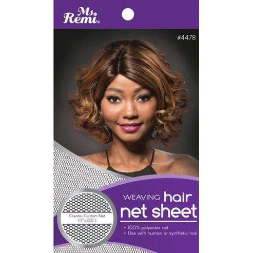 Annie #4478 Ms. Remi Weaving Hair Net Sheet