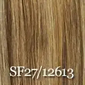 Fashion Source 7 Piece 16" Clip-In Human Hair Extensions Silky Straight