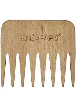Rene of Paris Wide Tooth Wooden Comb 9594