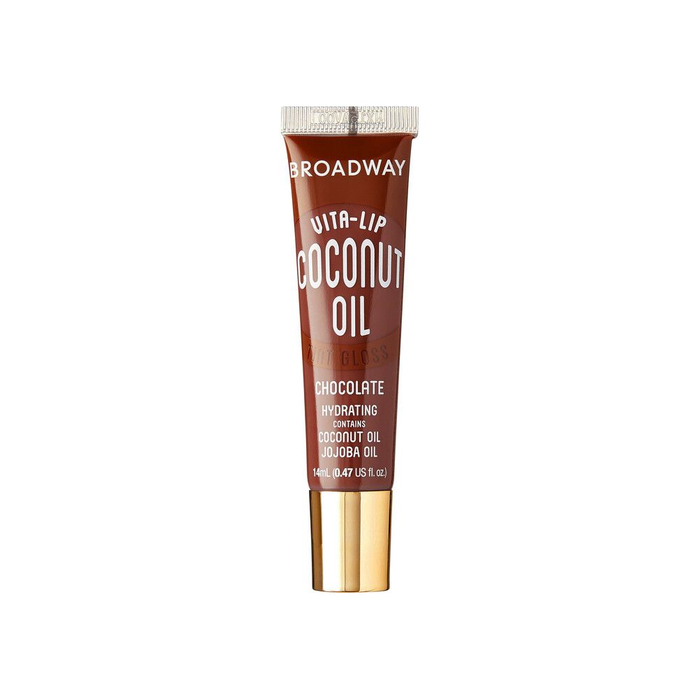 Broadway Vita-Lip Tinted Lip Gloss - Coconut Chocolate 0.47 oz