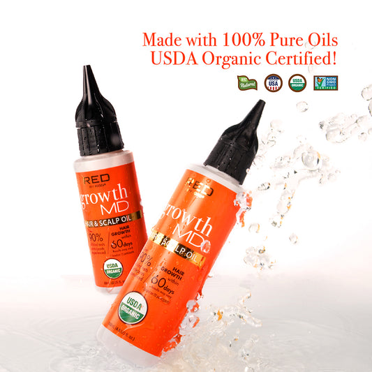 Red by Kiss MD Hair & Scalp Oil 2 oz GM01