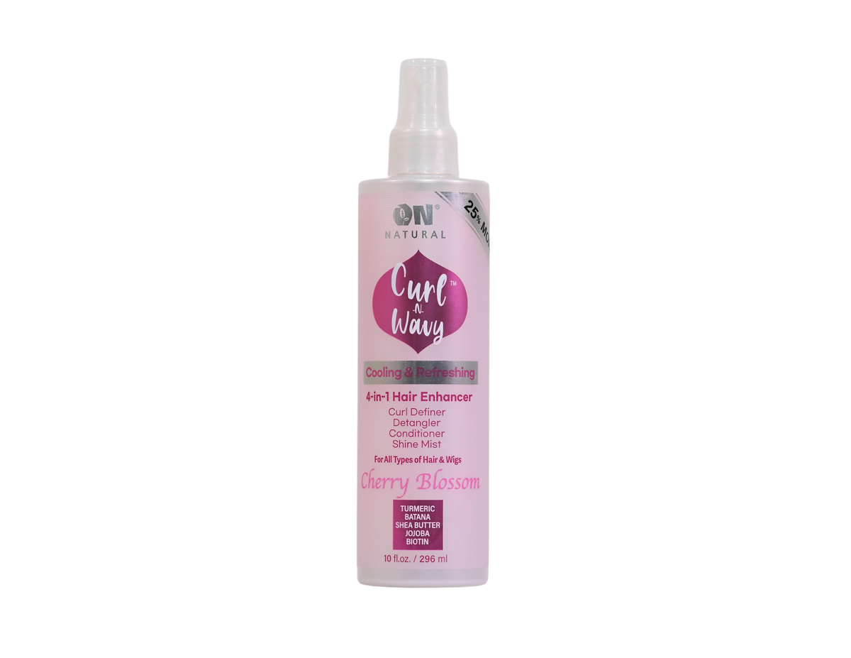 On Curl-N-Wavy 4in1 Enhancer Cherry Blossom 10oz