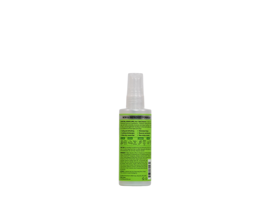 On Natural Weave & Wig 4-in-1 Hair Enhancer, Coco-Lime Conditioning Spray & Detangler, 3.38oz