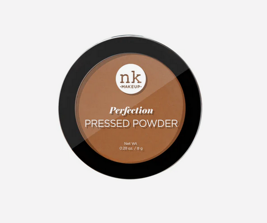 Nicka K New York Perfection Pressed Powder - Matte Oil-Control Setting Makeup FPPF