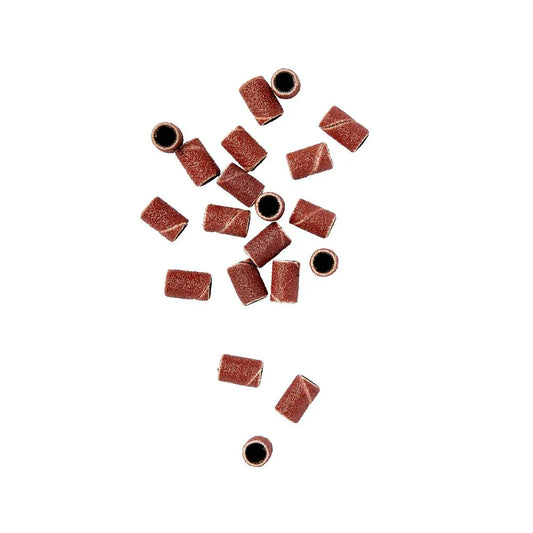 Red Electric Nail File Sanding Bands ENF02