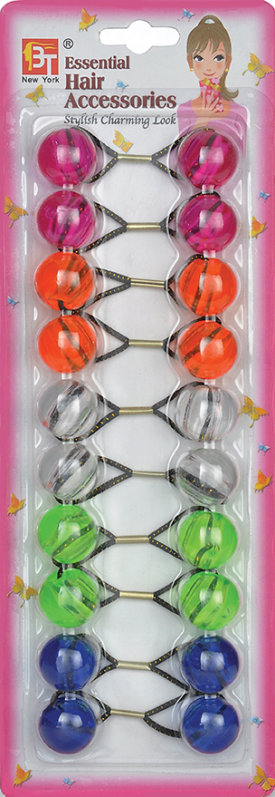 Beauty Town Ouchless Ponytail Holders - Elastic Hair Ties
