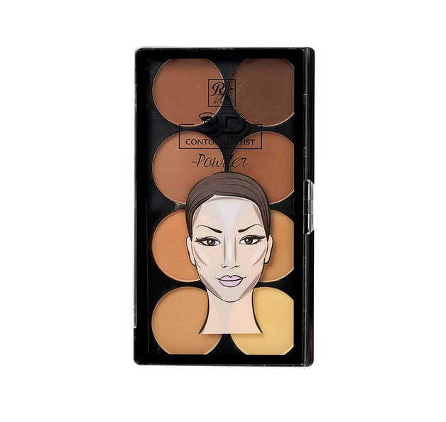 Ruby Kisses 3D Contour Artist Powder Palette - RPCP