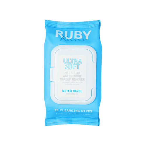 Ruby Kiss Micellar Makeup Wipes Witch Hazel Single RMR01
