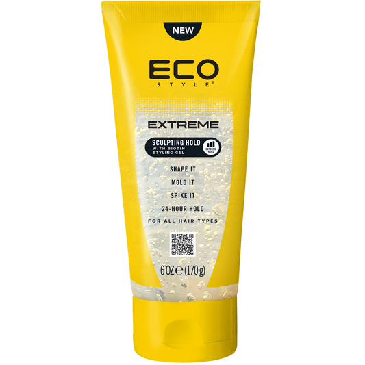 Eco Style Extreme Sculpting Hold Styling Gel 6 oz
