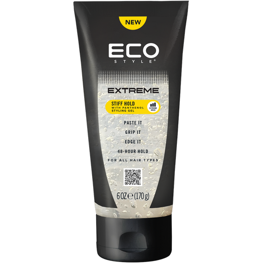 Eco Style Extreme Stiff Hold Styling Gel 6 oz